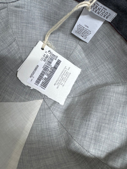 Котонова кепка Brunello Cucinelli