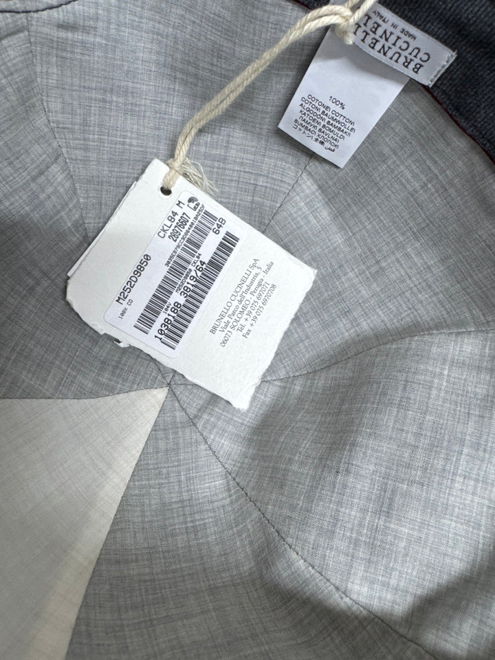 Котонова кепка Brunello Cucinelli
