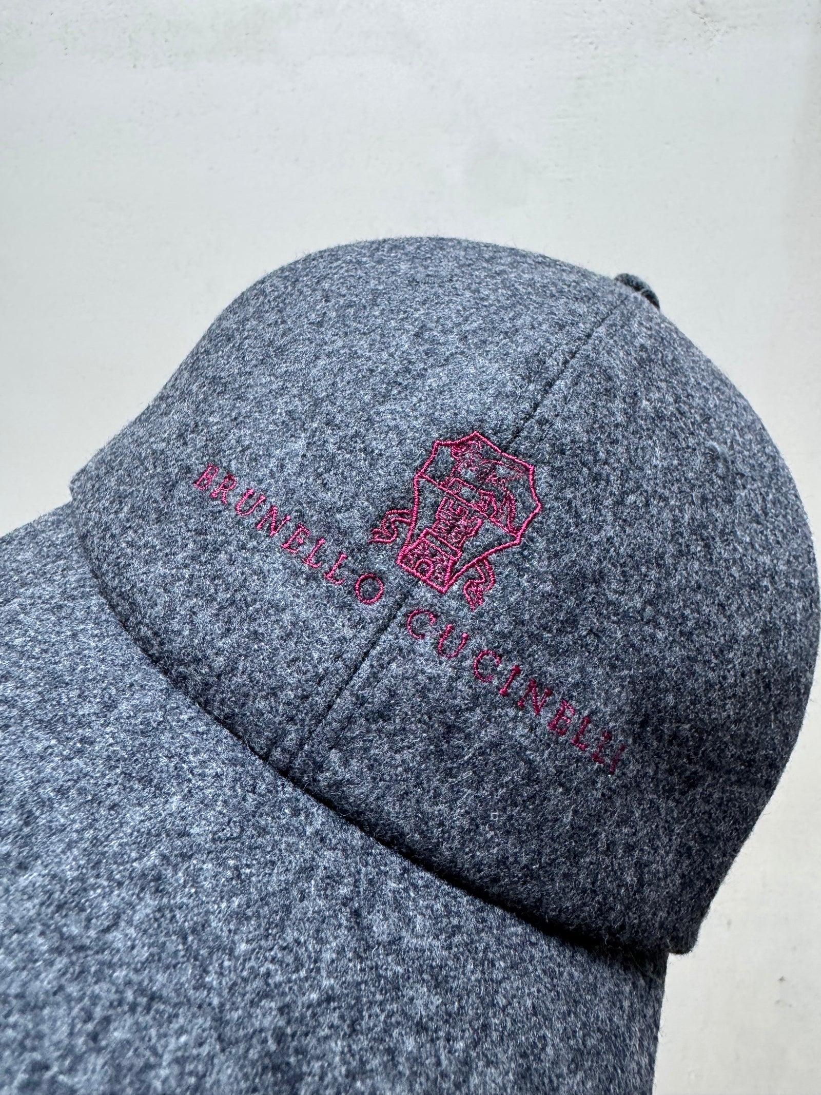 Вовняна кепка Brunello Cucinelli