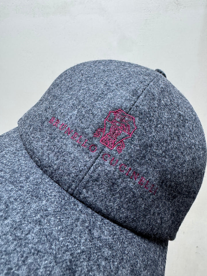 Вовняна кепка Brunello Cucinelli