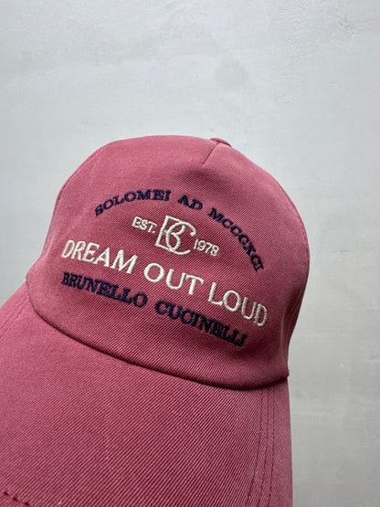 Котонова кепка Brunello Cucinelli