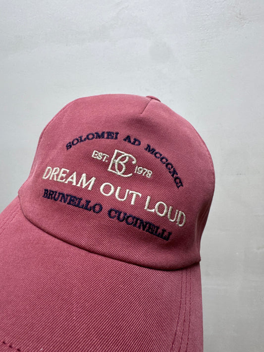 Котонова кепка Brunello Cucinelli