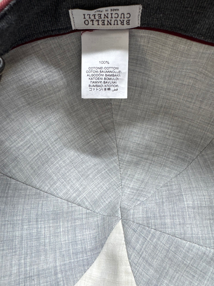 Котонова кепка Brunello Cucinelli