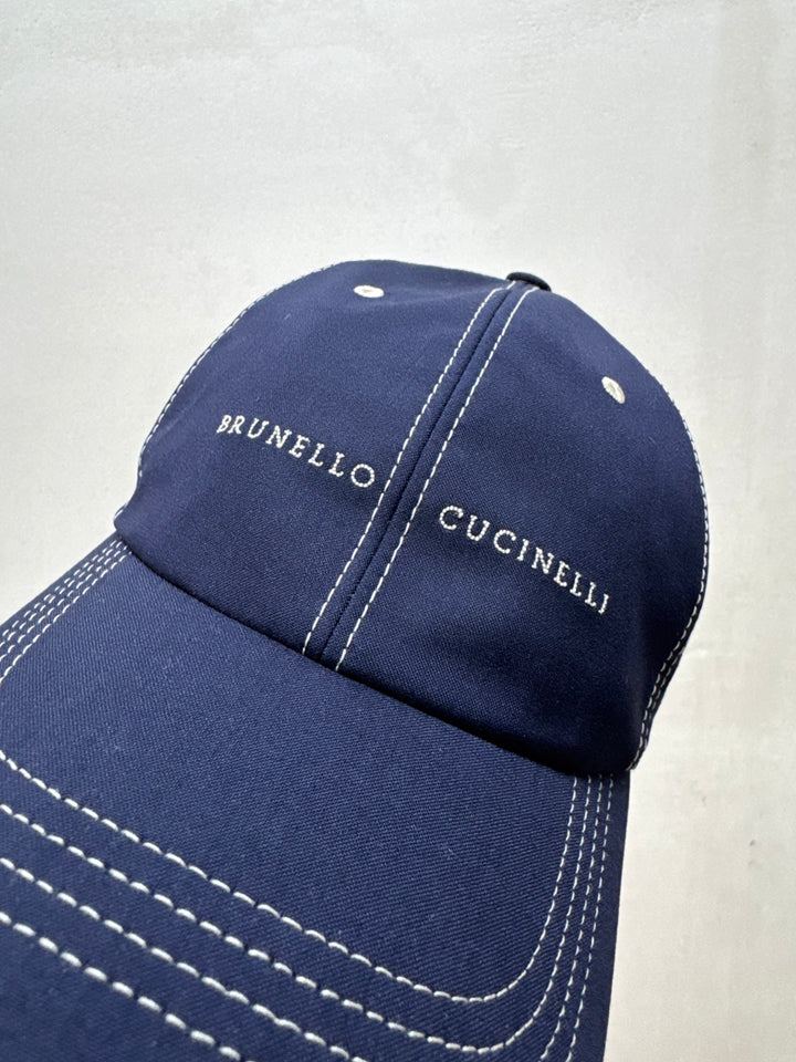 Вовняна кепка Brunello Cucinelli