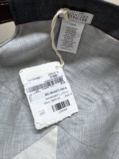 Вовняна кепка Brunello Cucinelli