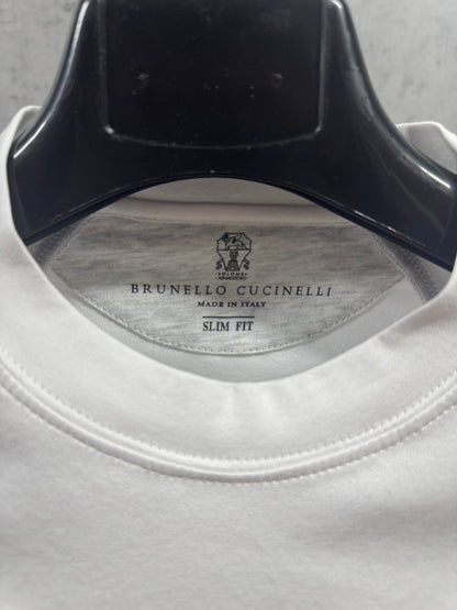 Котонова футболка Brunello Cucinelli
