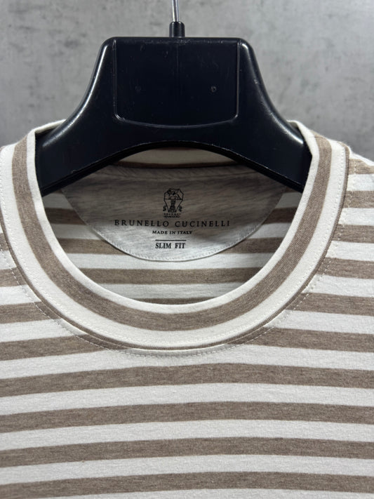 Котонова футболка Brunello Cucinelli
