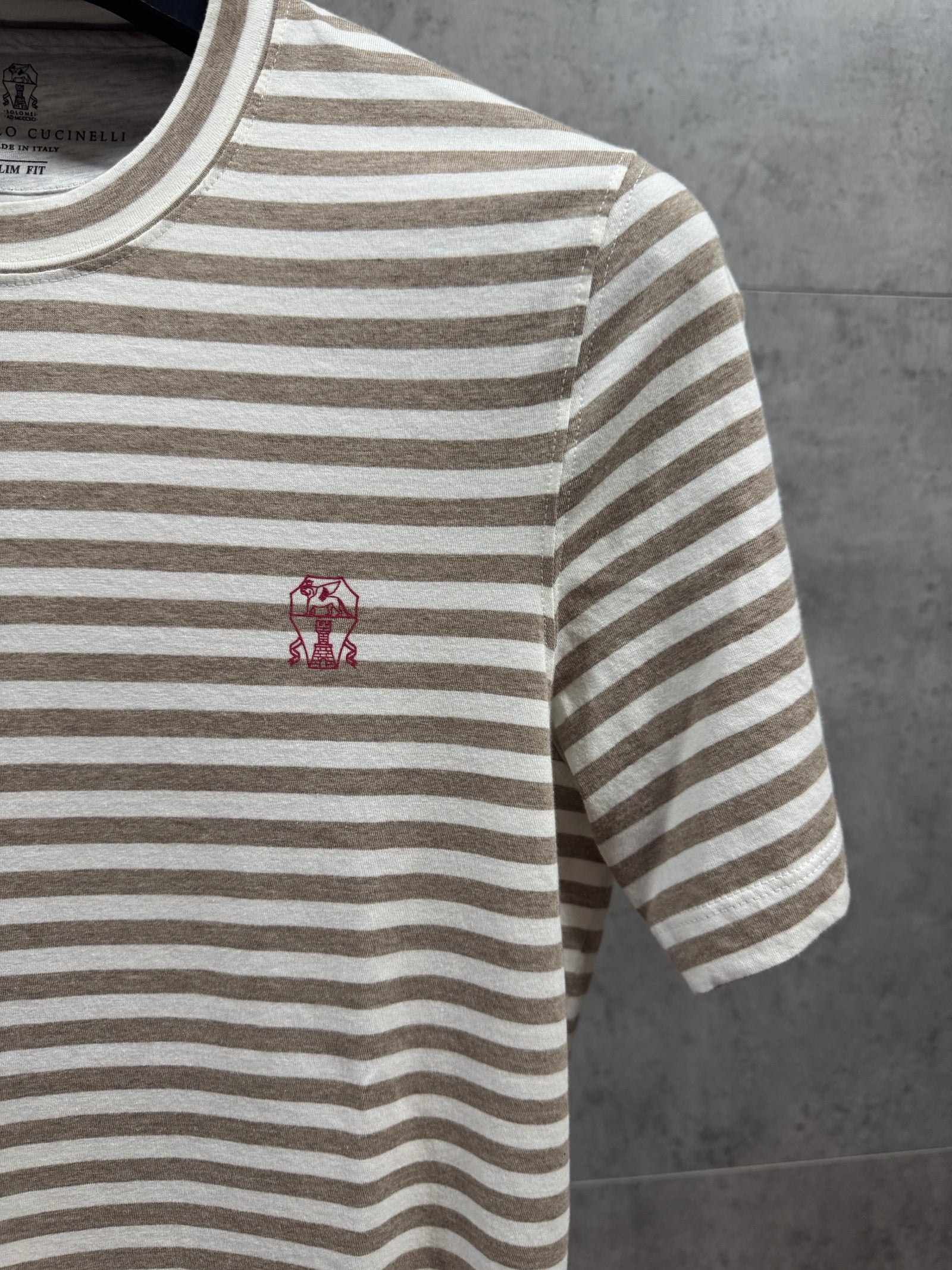 Котонова футболка Brunello Cucinelli