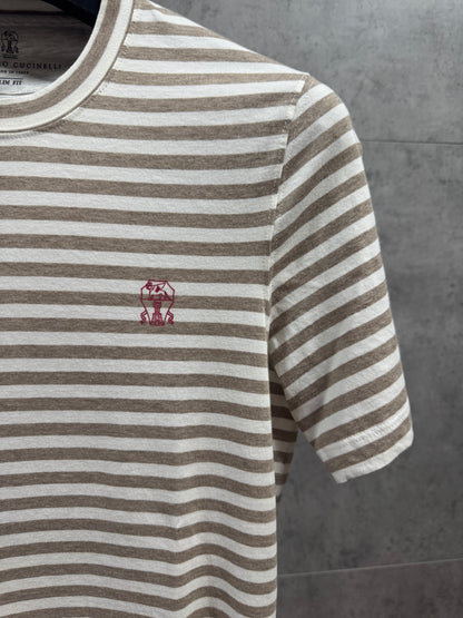 Котонова футболка Brunello Cucinelli