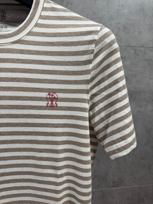Котонова футболка Brunello Cucinelli