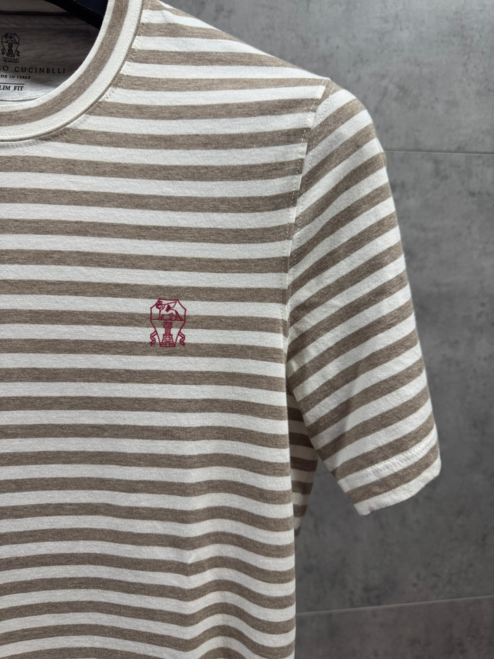 Котонова футболка Brunello Cucinelli