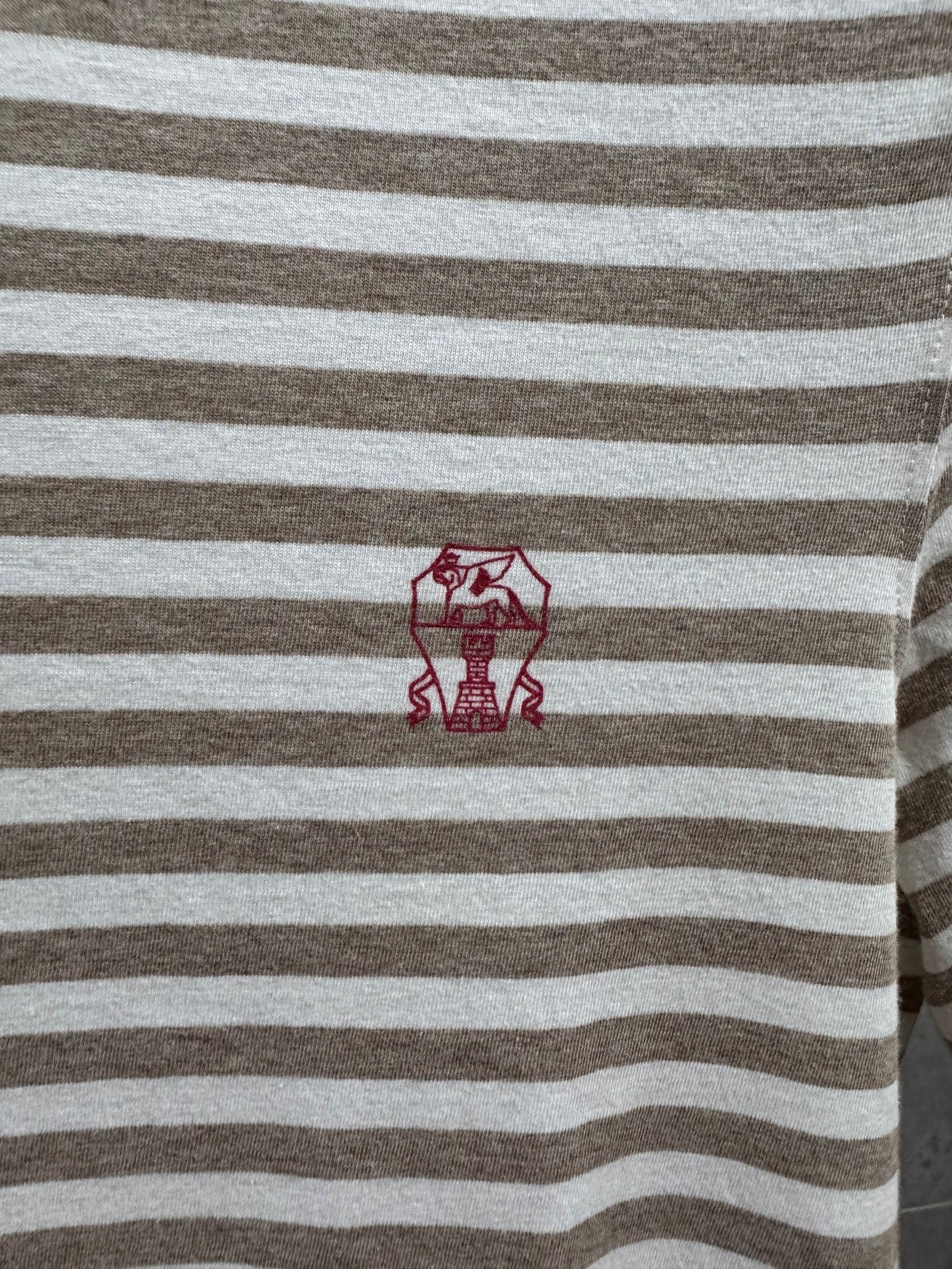 Котонова футболка Brunello Cucinelli