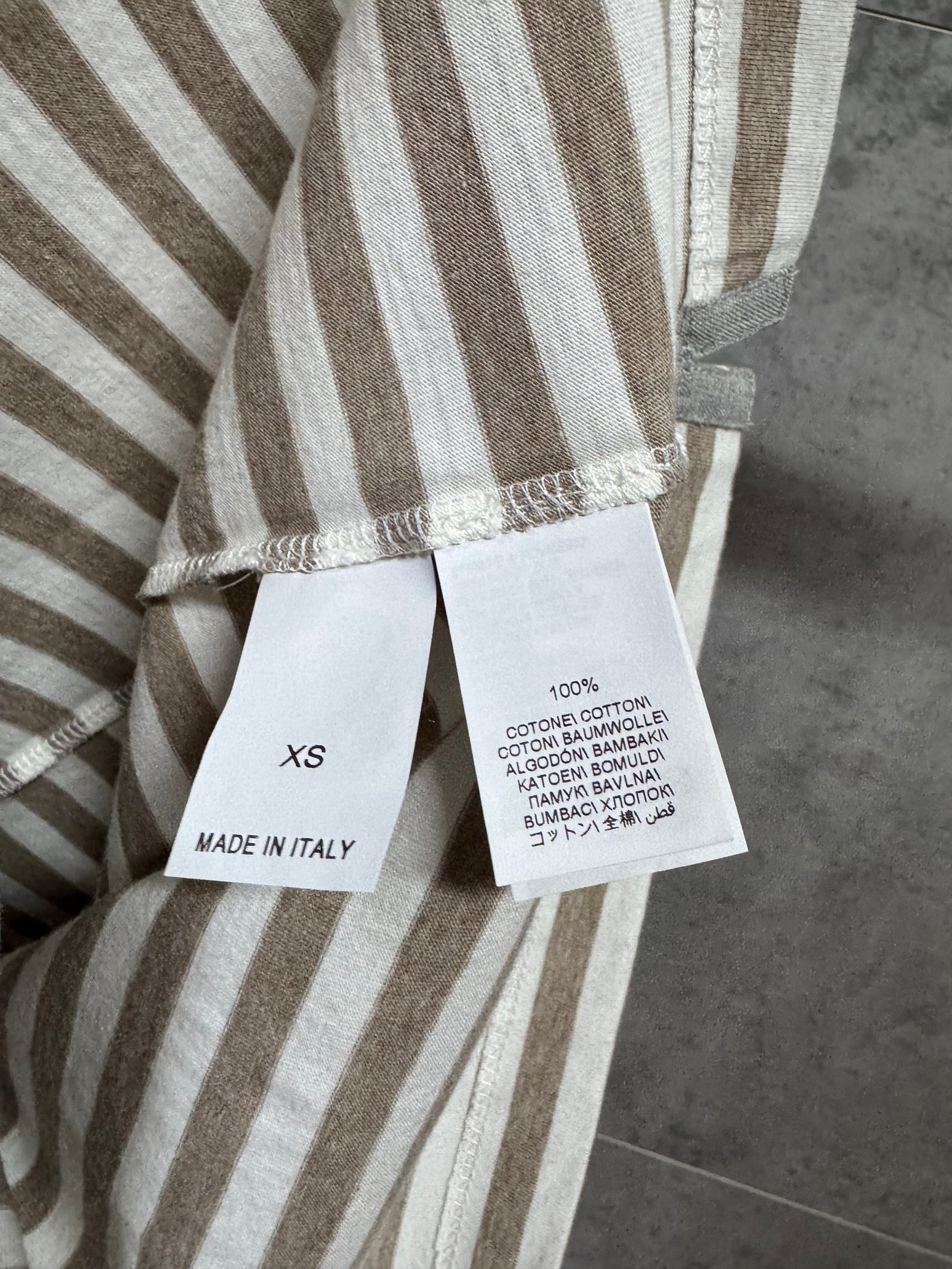 Котонова футболка Brunello Cucinelli