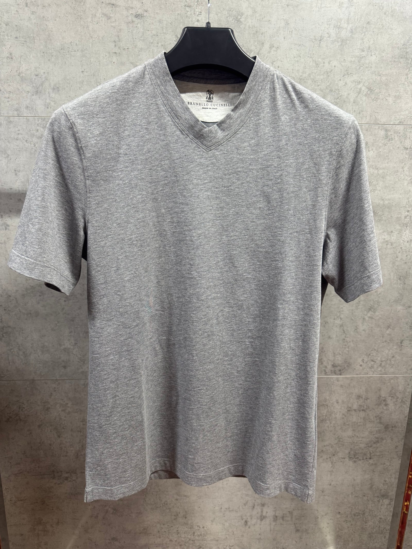 Котонова футболка Brunello Cucinelli