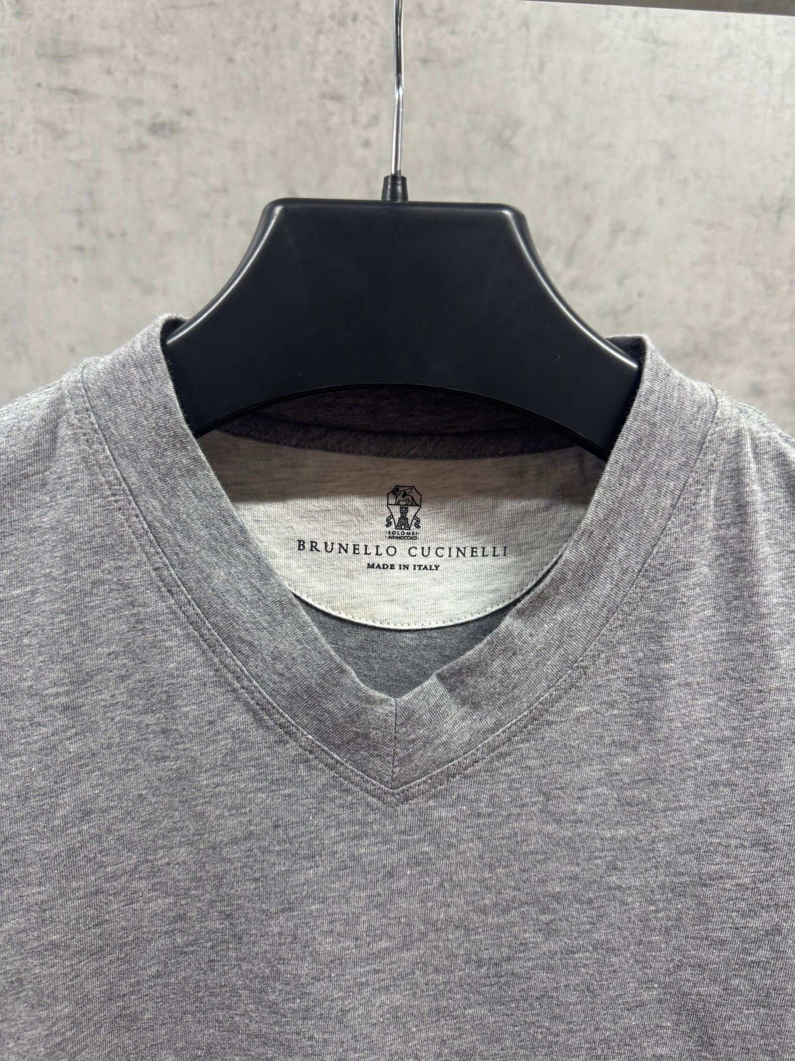 Котонова футболка Brunello Cucinelli