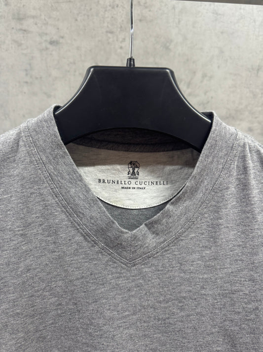 Котонова футболка Brunello Cucinelli