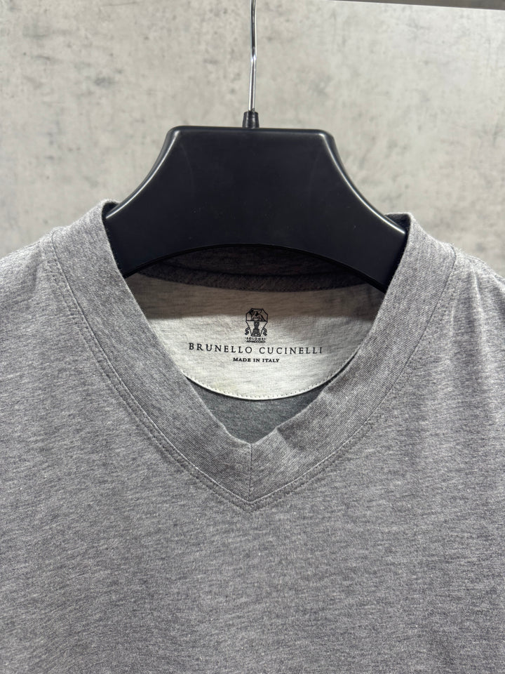 Котонова футболка Brunello Cucinelli