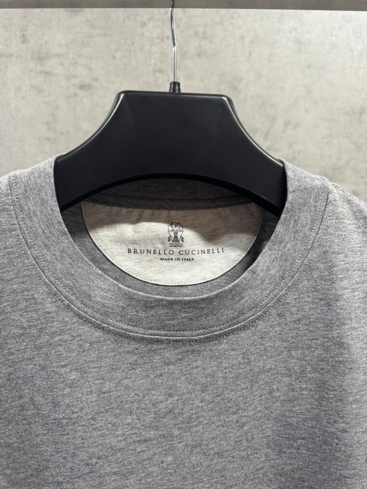 Котонова футболка Brunello Cucinelli