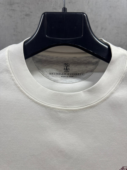 Котонова футболка Brunello Cucinelli