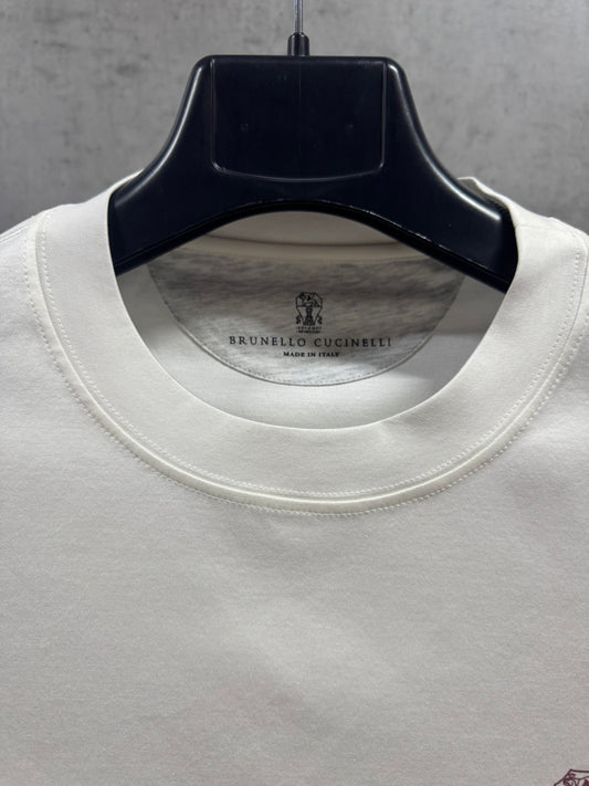 Котонова футболка Brunello Cucinelli