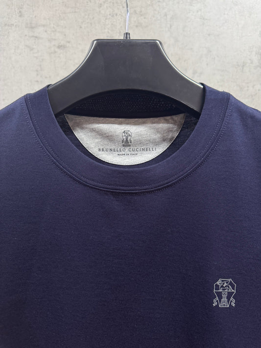 Котонова футболка Brunello Cucinelli