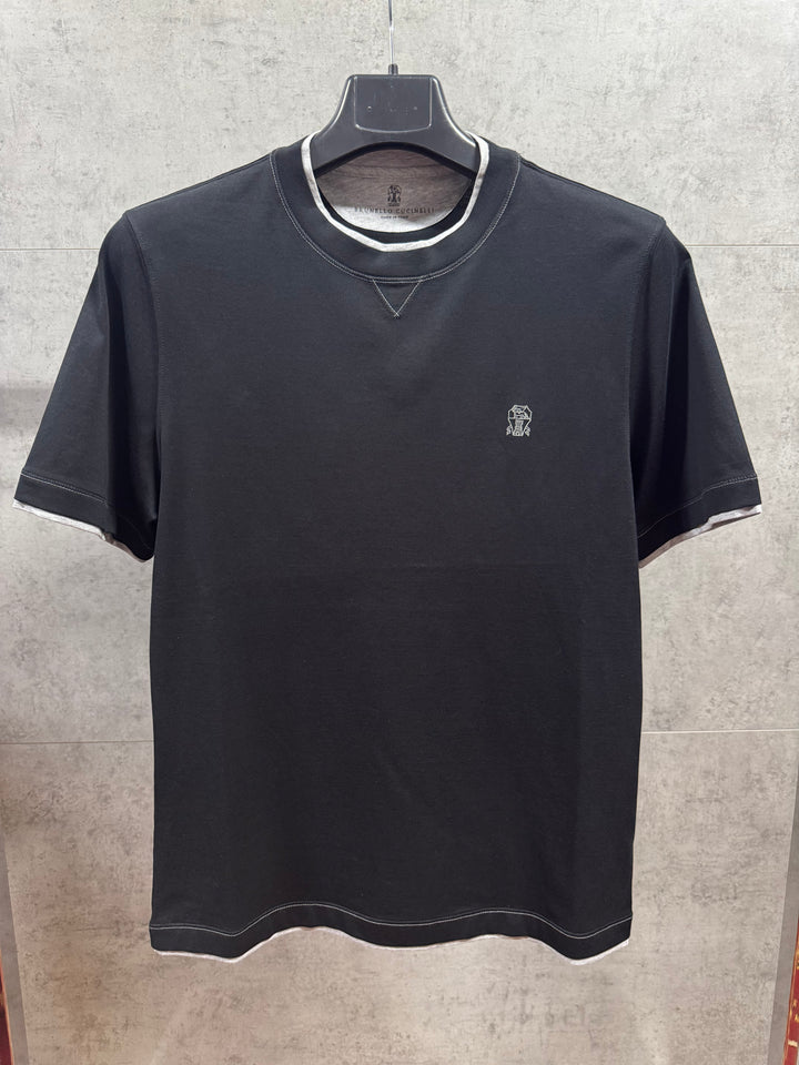 Котонова футболка Brunello Cucinelli