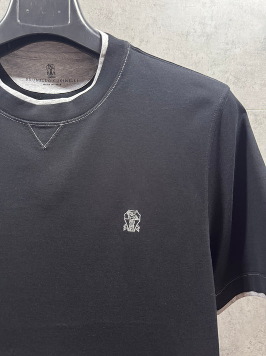 Котонова футболка Brunello Cucinelli