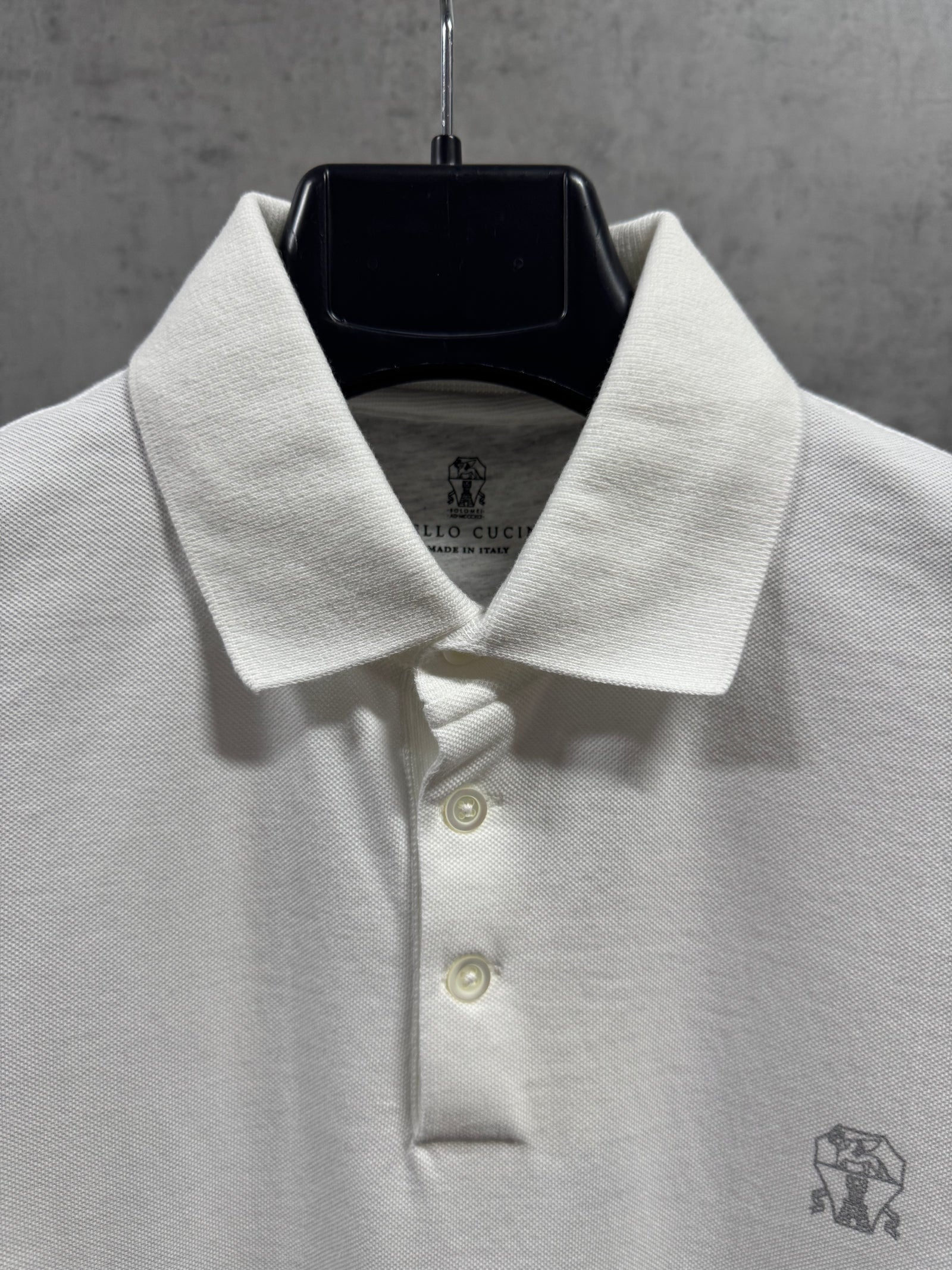 Котонове поло Brunello Cucinelli