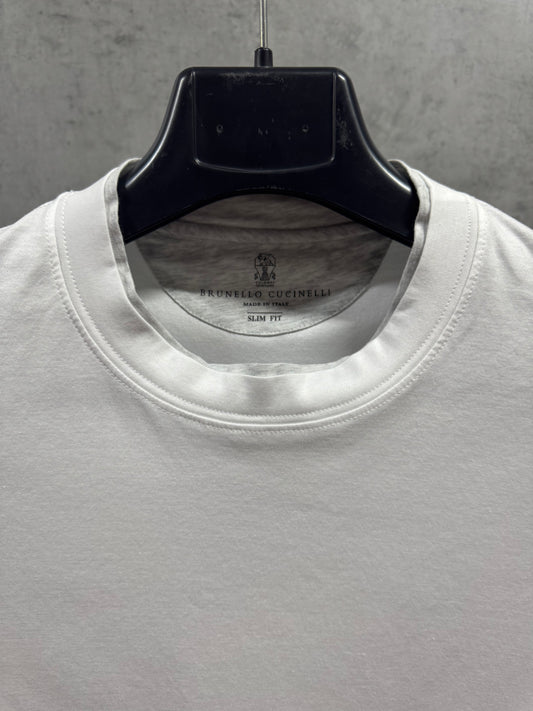 Котонова футболка Brunello Cucinelli