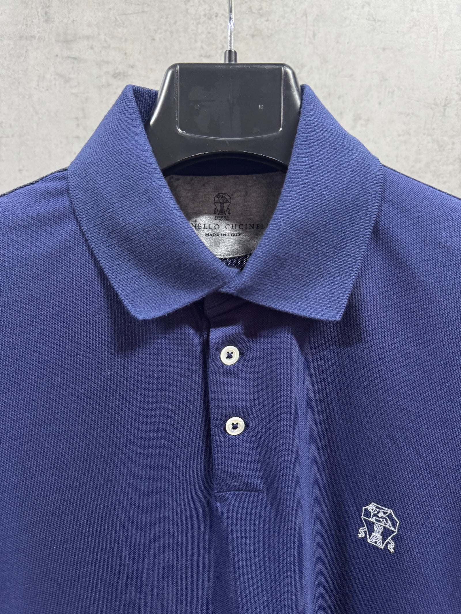 Котонове поло Brunello Cucinelli