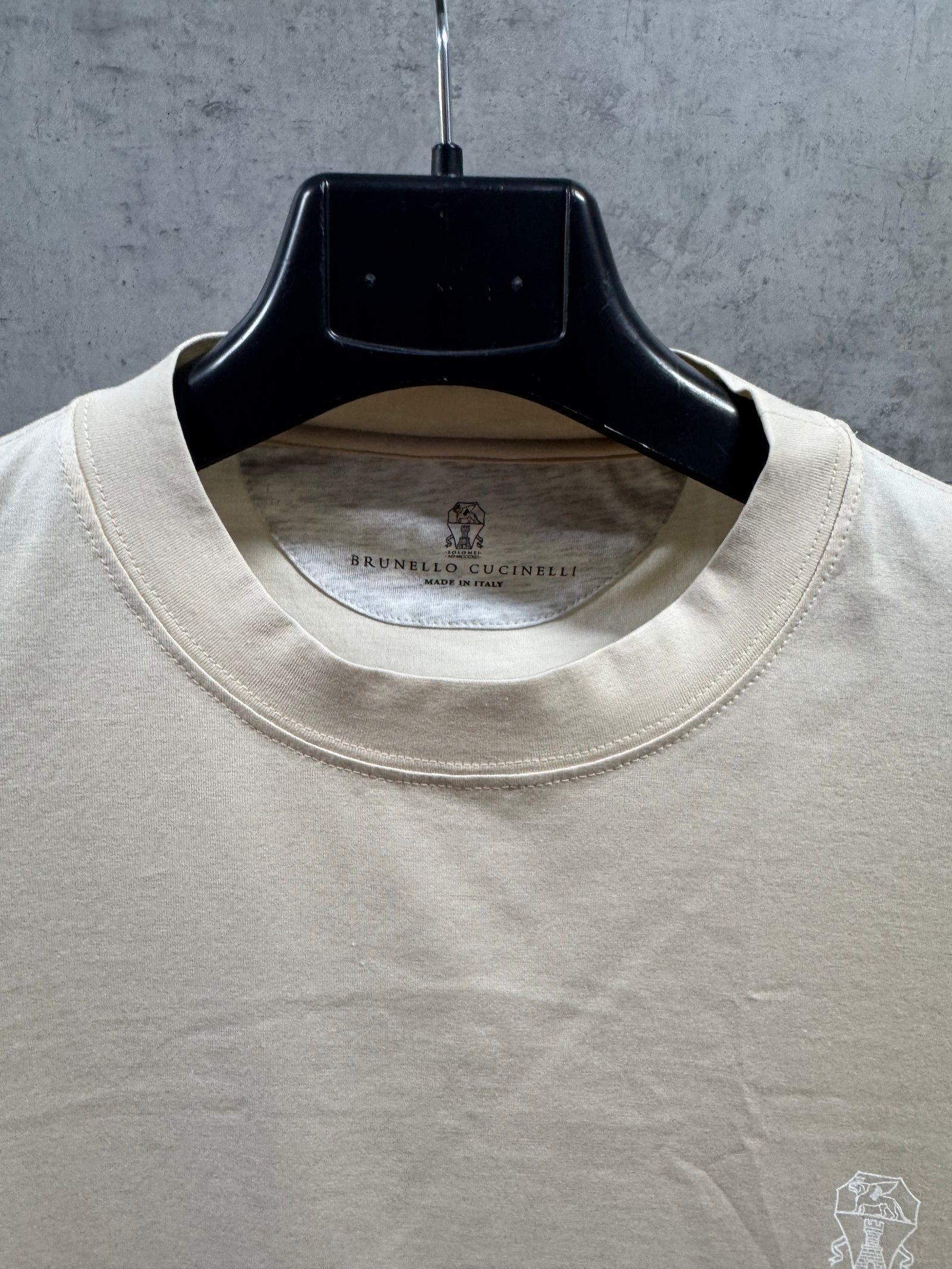 Котонова футболка Brunello Cucinelli