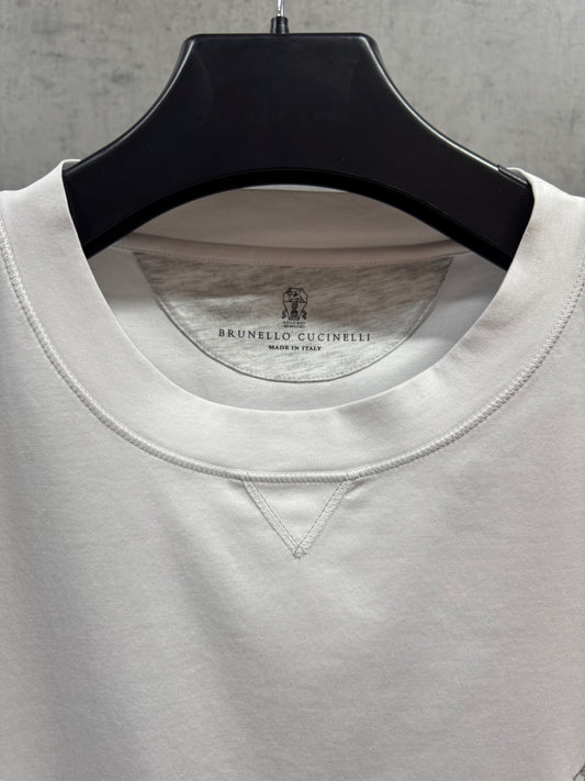 Котонова футболка Brunello Cucinelli