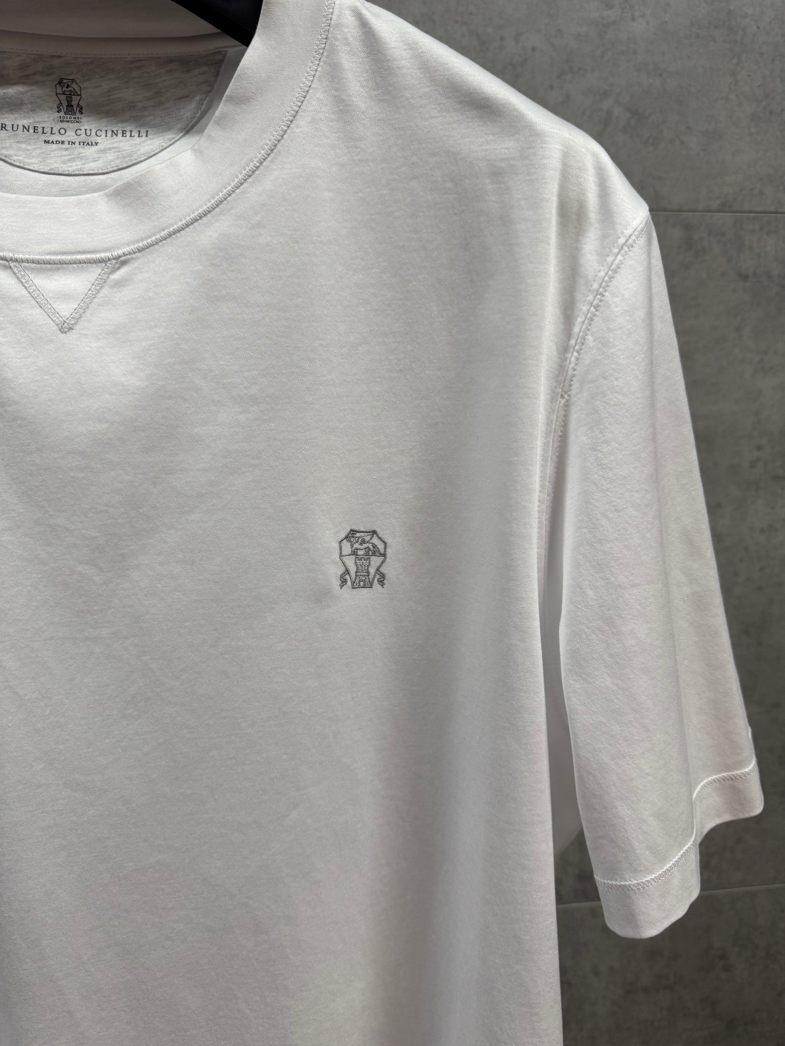 Котонова футболка Brunello Cucinelli