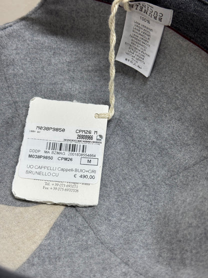 Вовняна кепка Brunello Cucinelli