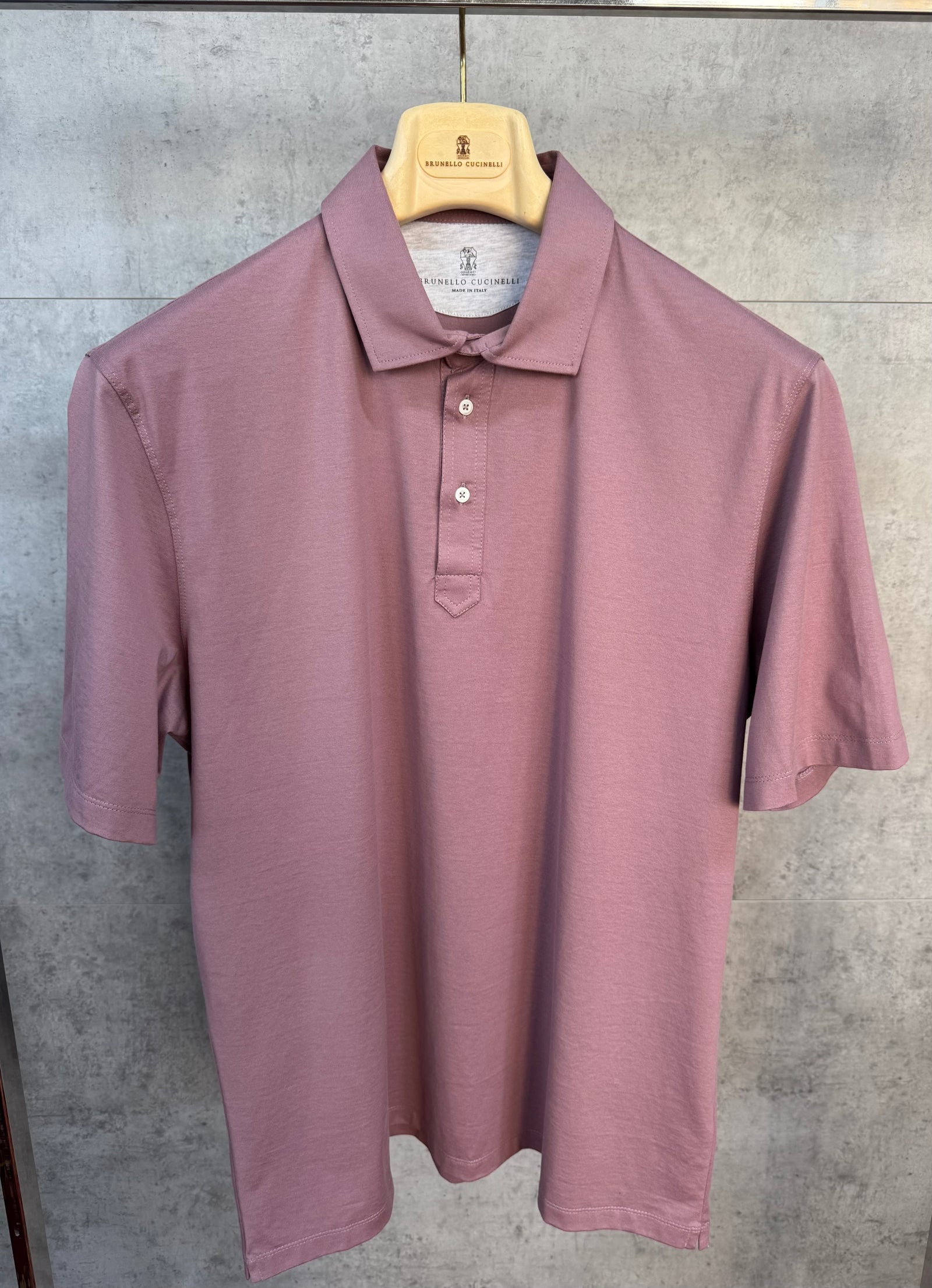Котонове поло Brunello Cucinelli