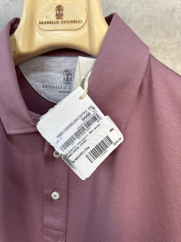 Котонове поло Brunello Cucinelli